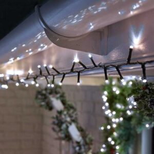 Blitzen String Lights - 600 LEDs - Cool White - 30m