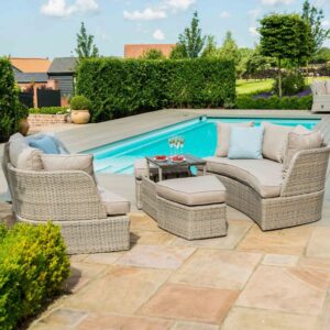 Burford Rattan Daybed
