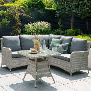 Gecko 4 Seater Rattan Corner Lounge Set