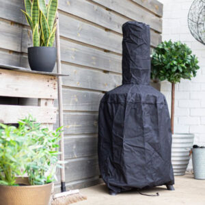 La Hacienda Premium Contemporary Chimenea Cover