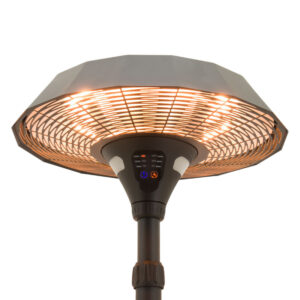 Lille Freestanding Electric Patio Heater - 2100W