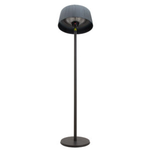 Lille Freestanding Electric Patio Heater - 2100W - Charcoal