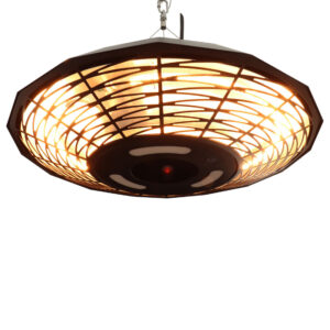 MZ Lyra Hanging Electric Patio Heater - 2100W