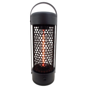 MZ Lyra Large Portable Electric Patio Heater -1200W