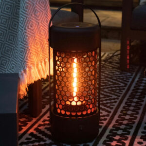 Lille Medium Portable Electric Patio Heater - 800W