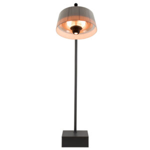Lille Overhang Electric Patio Heater - 1800W - White
