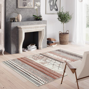 Milan Aztec Indoor/outdoor Rug -160x230cm