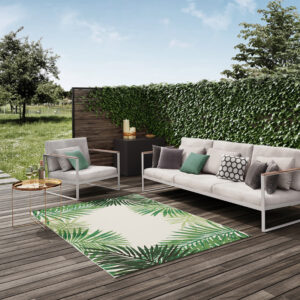 Milan Palm Leaf Indoor/outdoor Rug -160x230cm