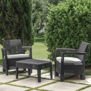 Norfolk Tarifa Resin Bistro Set