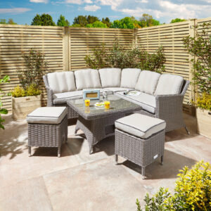 Prestbury Compact Diner Set - Natural Stone