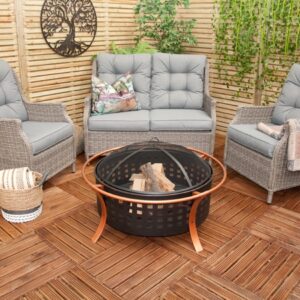 Oren Deluxe Deep Bowl Fire Pit