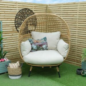 Oren Havana Rattan Love Chair