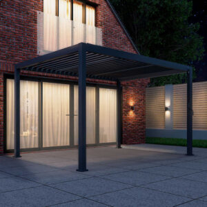 Orion 4m x 3m Aluminium Rectangular Pergola