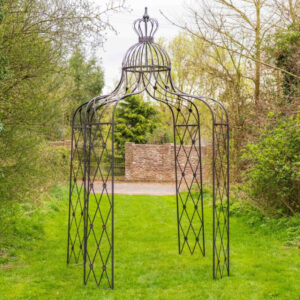 Osbourne Morissette Metal Gazebo - Bronze