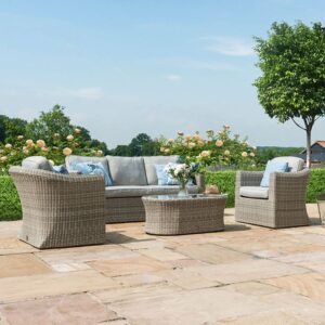 Stratford 5 Seater Rattan Sofa Set