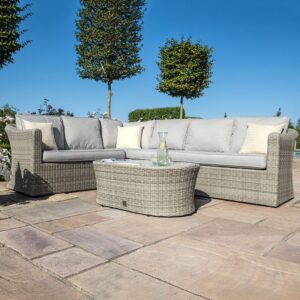 Stratford 5 Seater Large Rattan Corner Group