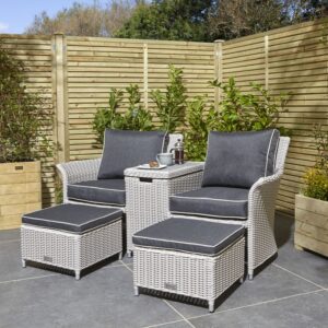 Prestbury Companion Seat - Putty Grey
