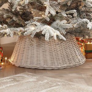 Vixen Willow Tree Ring - 70cm Round - White