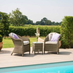 Cheltenham 3pc Rattan Lounge Set