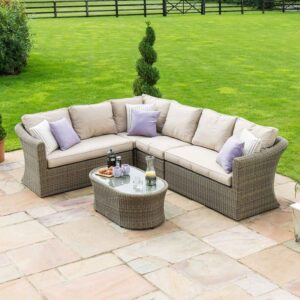 Cheltenham Large Rattan Corner Group
