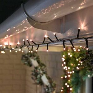 Blitzen String Lights - 600 LEDs - Copper Glow - 30m