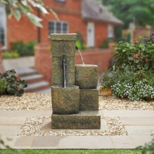 La Hacienda Cotswold Trough Water Feature Inc LEDS