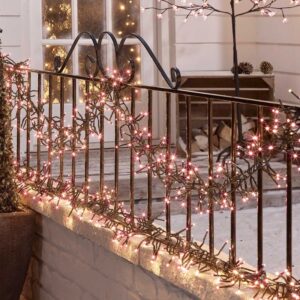 Blitzen Cluster Lights - 3000 LEDs - Copper Glow - 43.5m