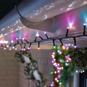 Blitzen String Lights - 600 LEDs - Rainbow - 30m