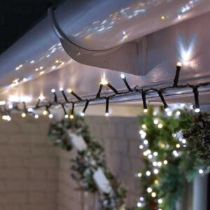 Blitzen String Lights - 600 LEDs - Warm White / Cool White Mix - 30m