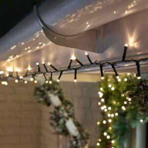 Blitzen String Lights - 800 LEDs - Warm White - 40m