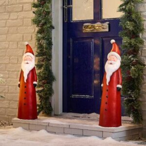 Comet Father Christmas Resin Figure - 72cm