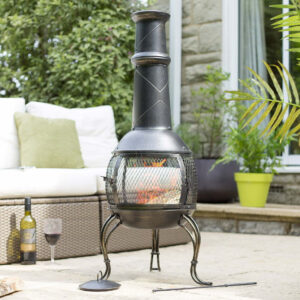 La Hacienda Leon Mesh Chimenea - Large