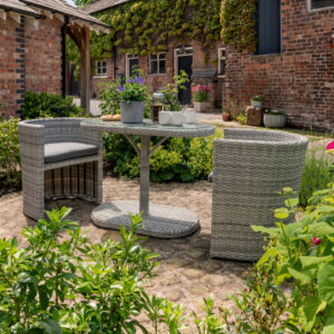 Lorikeet Compact Rattan Bistro Set