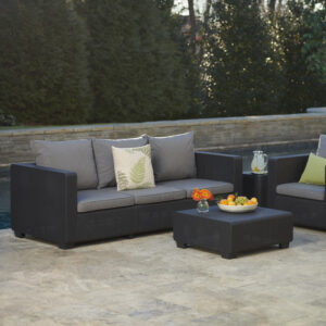 Norfolk Salta 5 Seater Resin Sofa Set