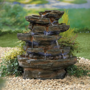 La Hacienda Red Rocks Springs Water Feature Inc LEDS