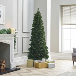 Vixen Balsam Fir Slim Artificial Christmas Tree - 6ft