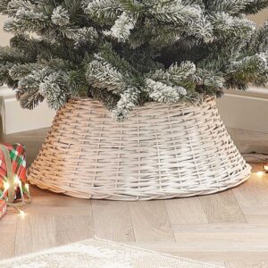 Vixen Willow Tree Ring - 60cm Round - White