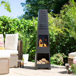 La Hacienda Skyline Chimenea