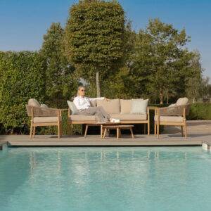MZ Porto 3 Seater Sofa Set With 2 Tables