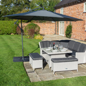 Prestbury 3.5m Overhang Parasol