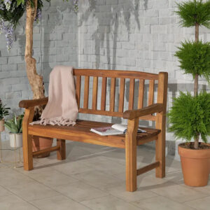 RC Turnbury 2 Seater Wooden Bench