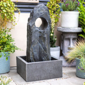 La Hacienda Cambrian Monolith Water Feature