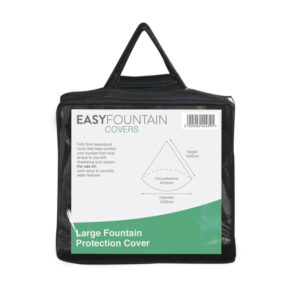 La Hacienda Luxury Lined Fountain Protection Cover - Large
