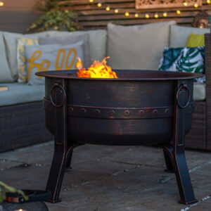 La Hacienda Brava Firepit