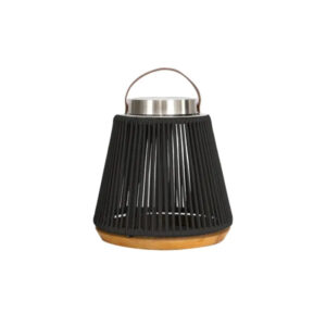 MZ Athena Small Solar Light - Charcoal