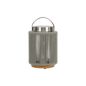 MZ Luna Small Solar Light - Light Grey