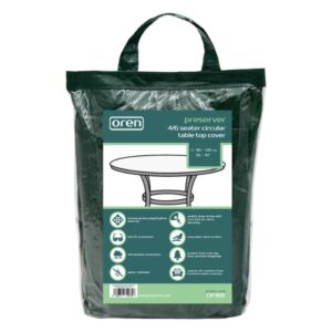 Preserver - 4/6 Seater Circular Table Top Cover - 120cm