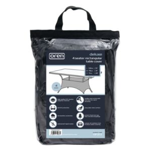 Deluxe - 4 Seater Rectangular Table Cover - 130cm