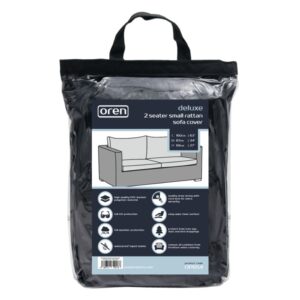 Deluxe - 2 Seater Sofa Cover - Small - 160cm