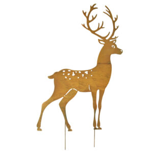 Osbourne Reindeer Garden Stake - 116cm